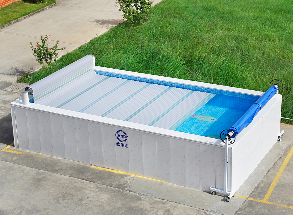 Automatic Swimming Pool Cover